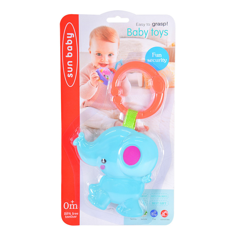 Іграшка на коляску A-Toys Слоненя 18*11 см (688-1) - зображення 2