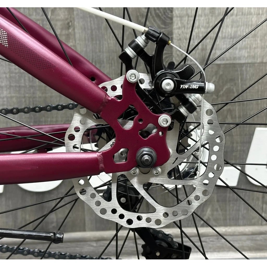 Велосипед Discovery Kelly AM DD 26" 16" St 2024 Ліловий (OPS-DIS-26-583) - зображення 5