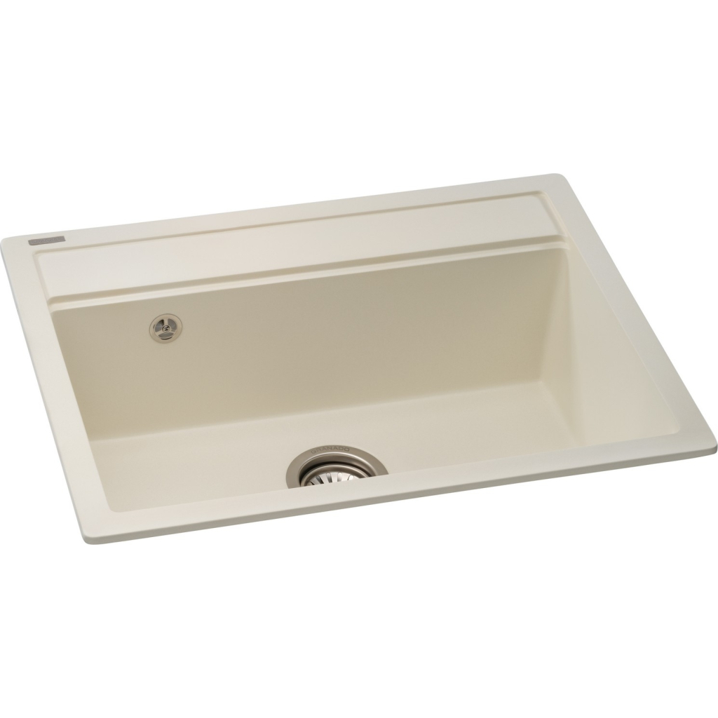 Мийка кухонна GRANADO ARTES ivory з сифоном (gr3604) - зображення 2