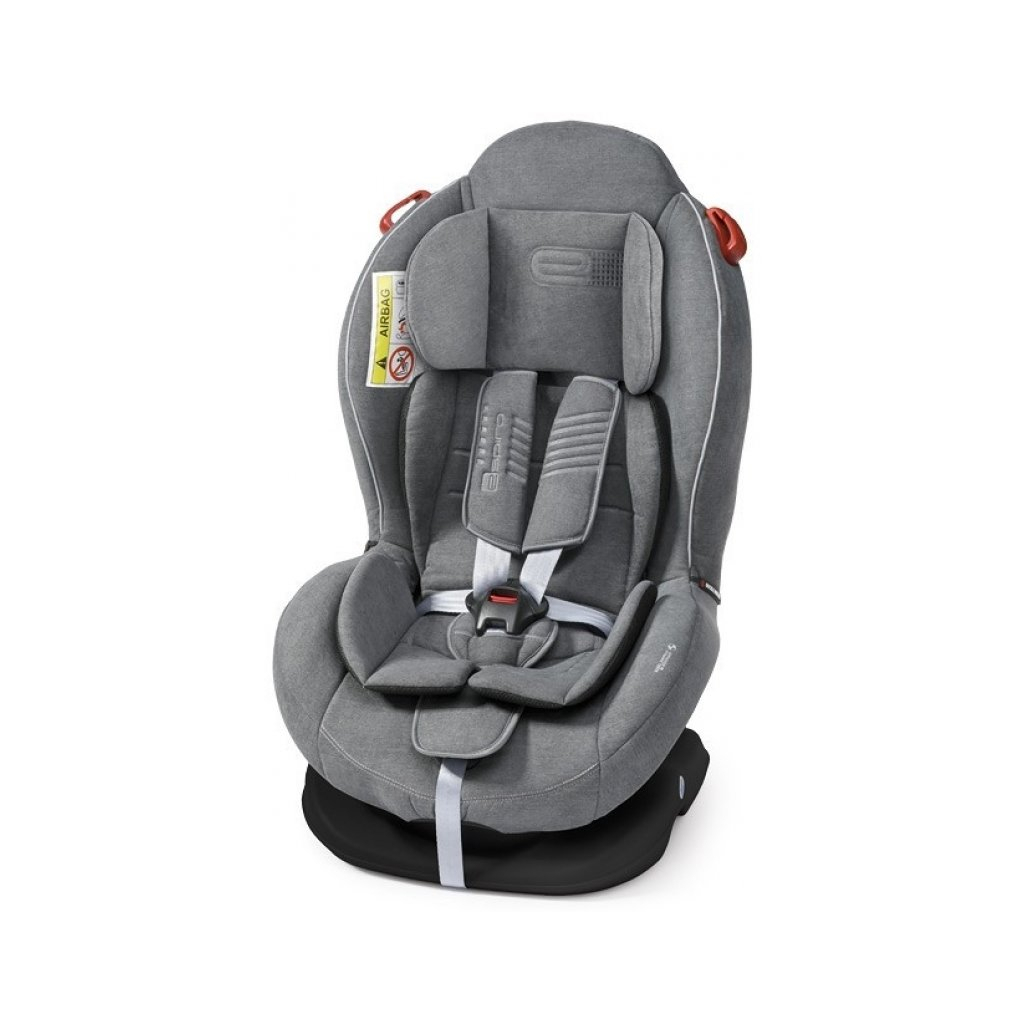 Автокрісло Espiro Delta New 07 GraySilver (5901750293689) - зображення 1