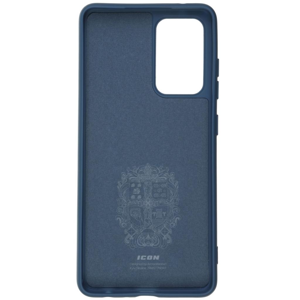 Чохол до мобільного телефона Armorstandart ICON Case for Samsung A52 (A525) Dark Blue (ARM58245) - зображення 2