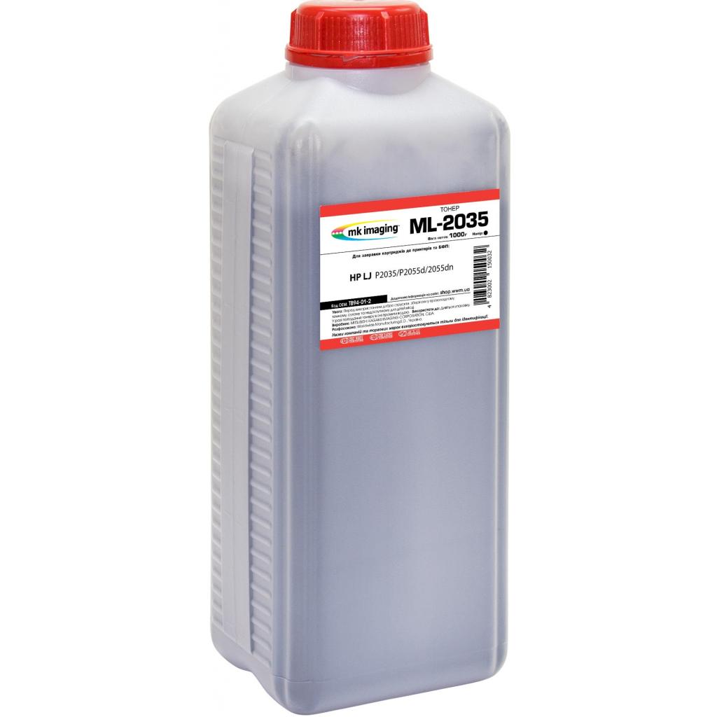 Тонер Mitsubishi HP LJ P2035/2055, 1000г Black (TB94-01-2) - зображення 1