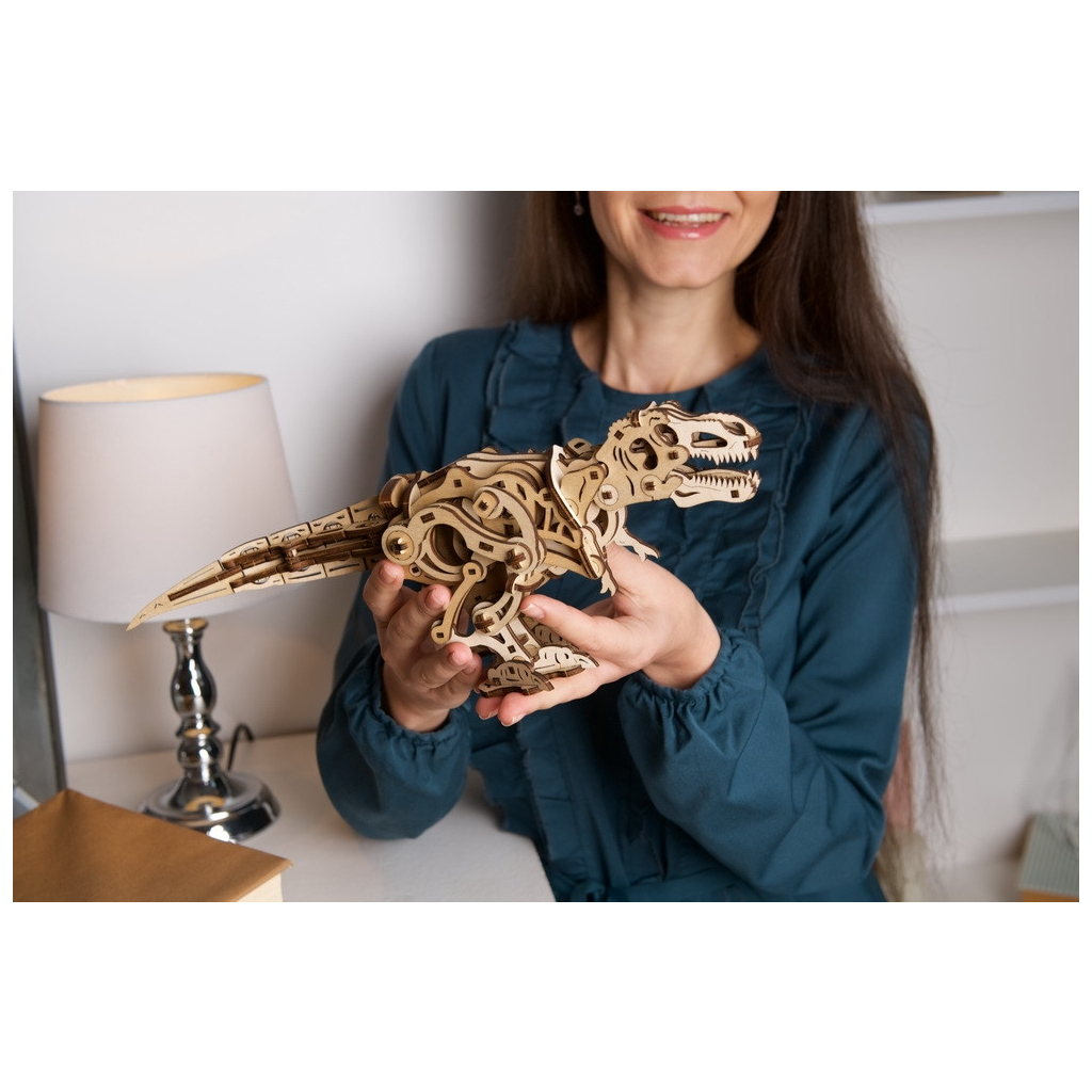 Конструктор Ugears Тиранозавр (6337468) - зображення 9