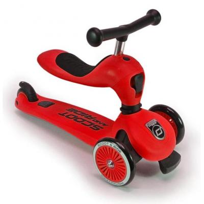Самокат Scoot&Ride Highwaykick-1 Червоний (SR-160629-RED) - зображення 1