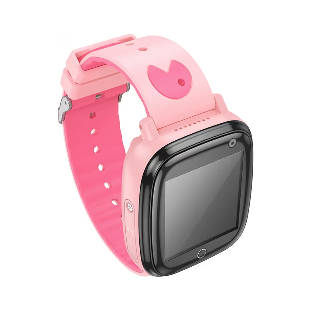 Смарт-годинник HOCO Y100 children watch with call function Pink (6942007625647) - зображення 2