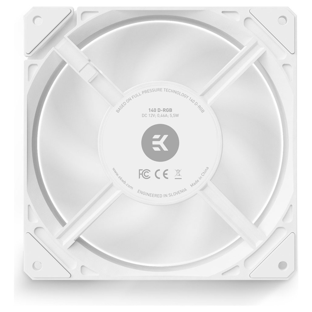 Кулер до корпусу Ekwb EK-Loop Fan FPT 140 D-RGB (3831109898055) - зображення 4