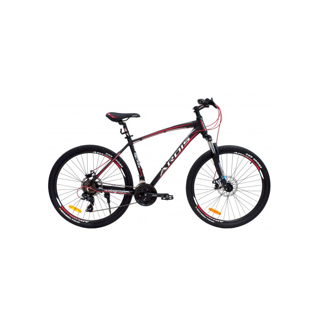 Велосипед Ardis Blaze 27,5" рама-17" Al Black/Red (0498-170-1) - зображення 1