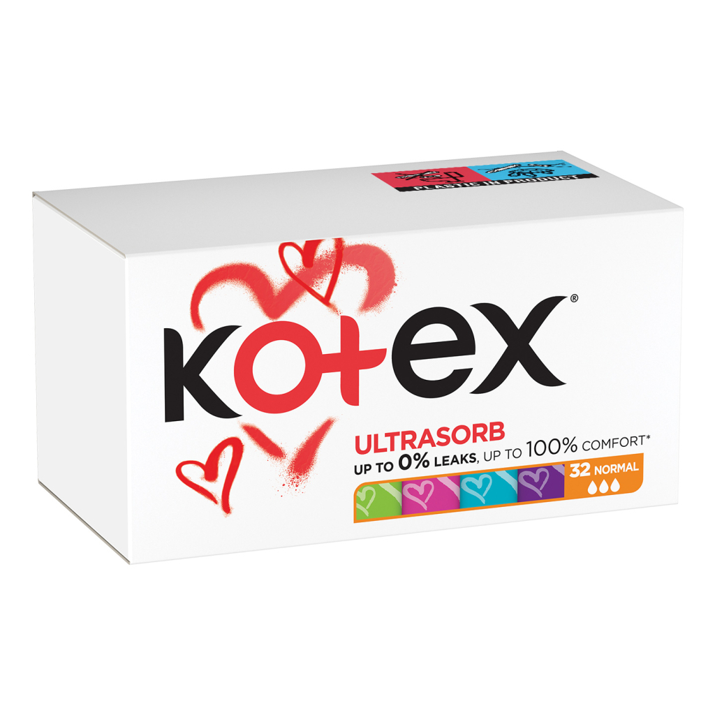 Тампони Kotex Normal 32 шт. (5029053562599) - изображение 2