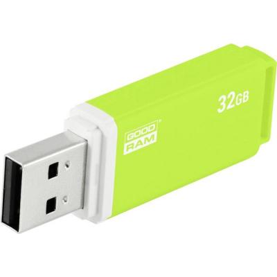 USB флеш накопичувач Goodram 32GB UMO2 Green USB 2.0 (UMO2-0320G0R11) - зображення 3