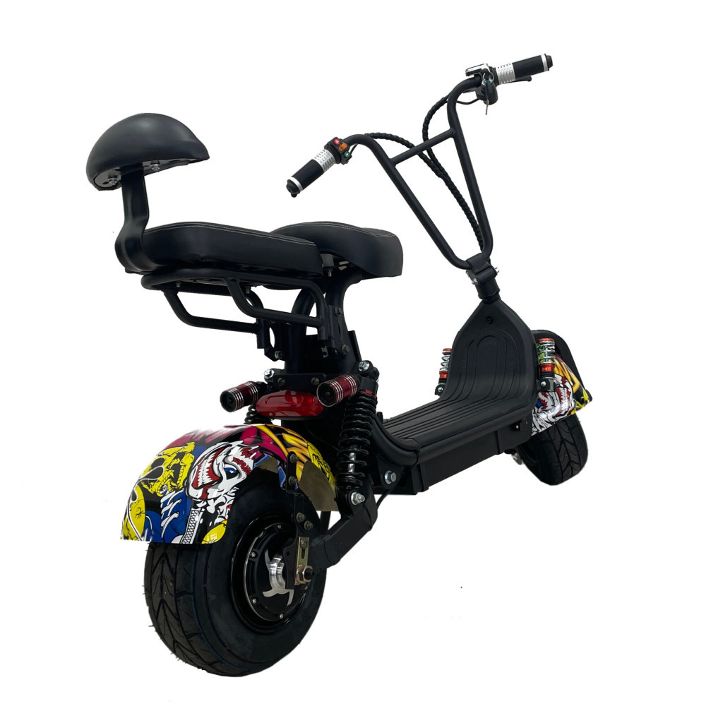 Електробайк Atlas City+ Black (2013) - зображення 4