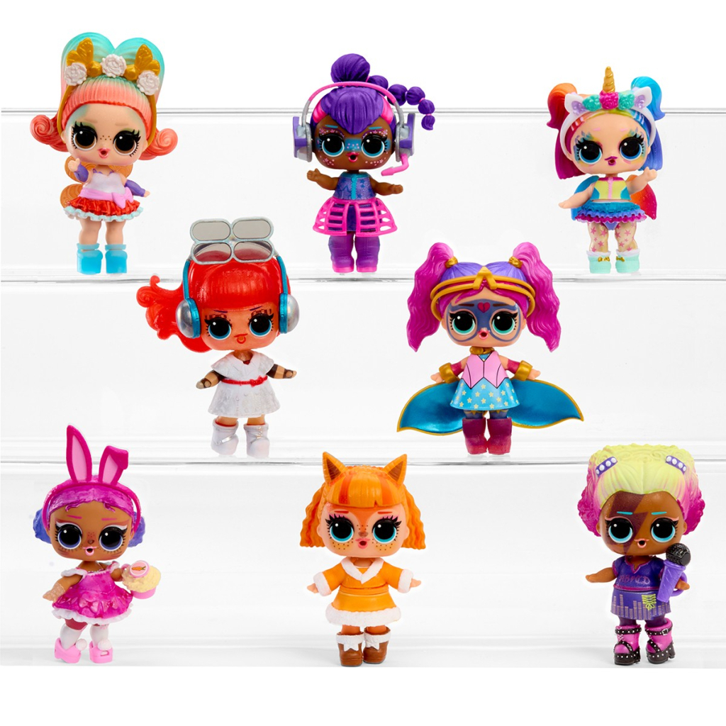 Лялька L.O.L. Surprise! сюрприз Eye spy Загадкові подружки (542629) - зображення 2