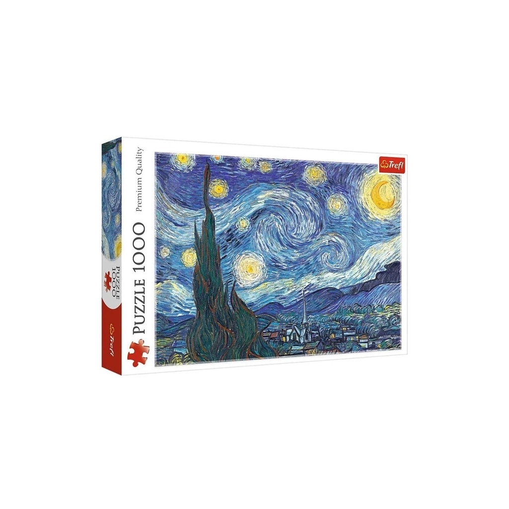 Пазл Trefl Art Зоряна ніч 1000 елементів (5900511105605) - изображение 1