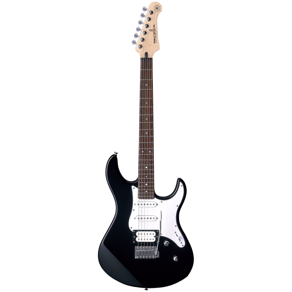Електрогітара Yamaha Pacifica 112V Black - зображення 1