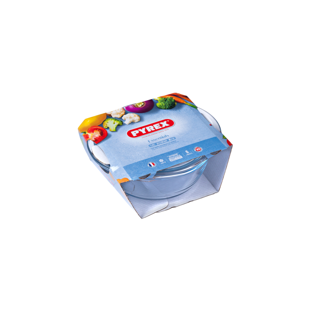 Каструля Pyrex Essentials 1,1л + 0,3л (207A000/7643) - зображення 3