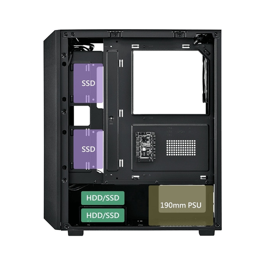 Корпус FSP CMT218AB - зображення 5