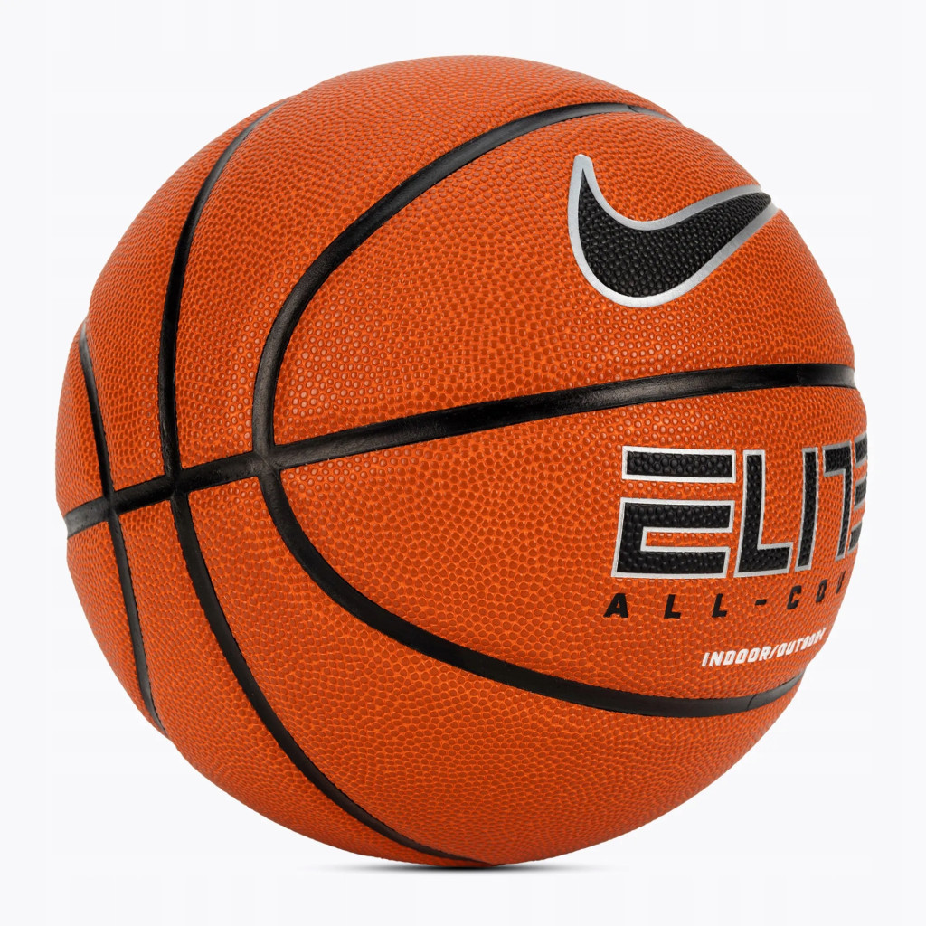 М'яч баскетбольний Nike Elite All Court 8P 2.0 Deflated помаранчевий, чорний, сріблястий Уні 6 N.100.4088.855.06 (887791395702) - зображення 2