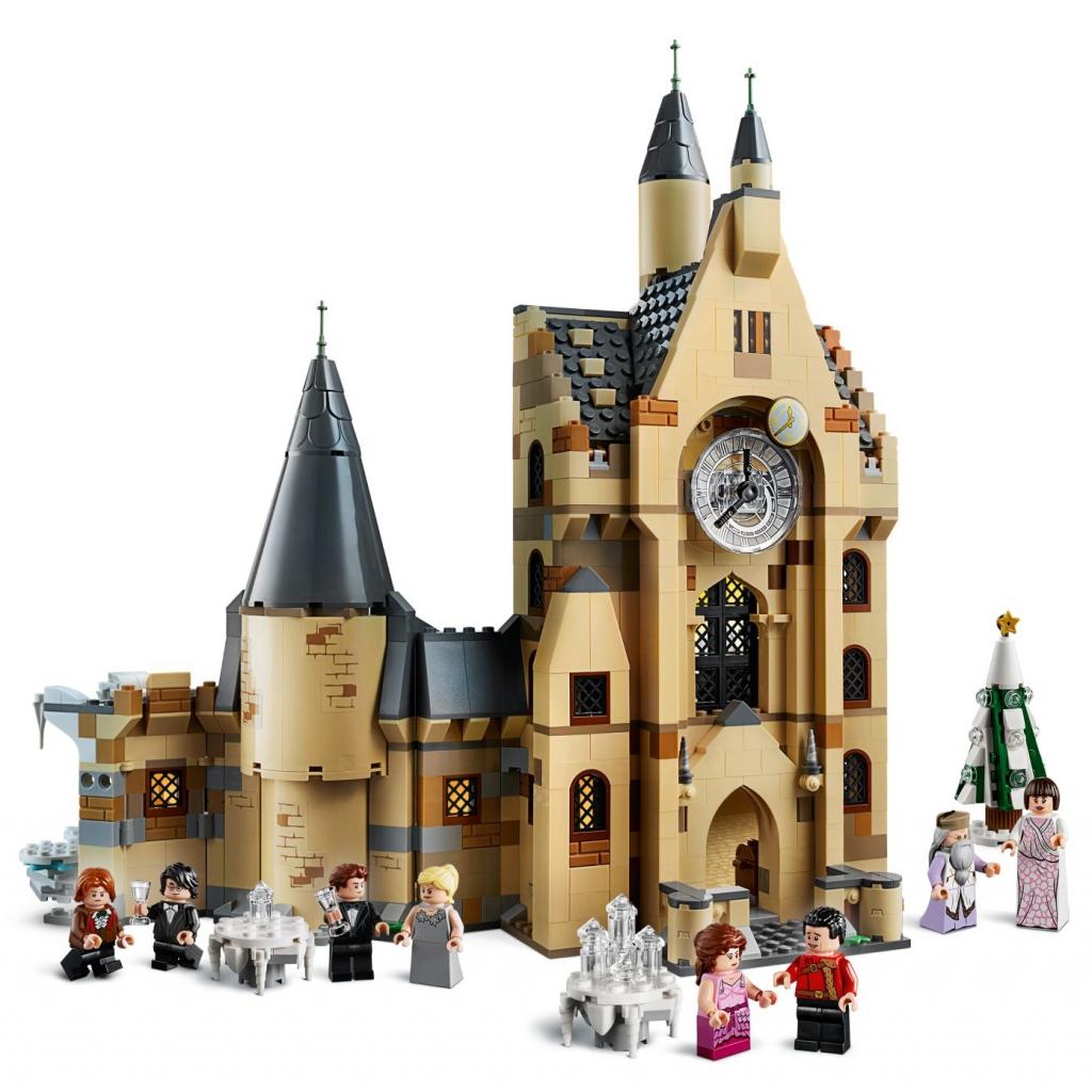 Конструктор LEGO Harry Potter Годинникова вежа Гоґвортса 922 деталі (75948) - зображення 3