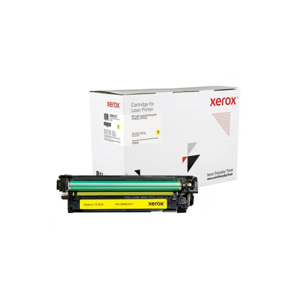 Картридж Xerox HP CE262A (647A) yellow (006R03677) - зображення 1