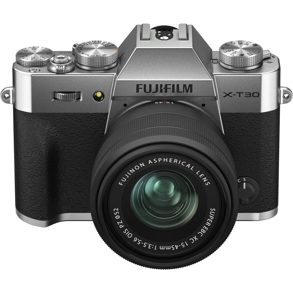 Цифровий фотоапарат Fujifilm X-T30 II + XC 15-45mm F3.5-5.6 Kit Silver (16830445) - зображення 2