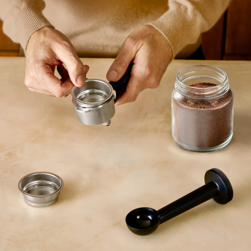 Ріжкова кавоварка еспресо Krups XP381810 - зображення 4