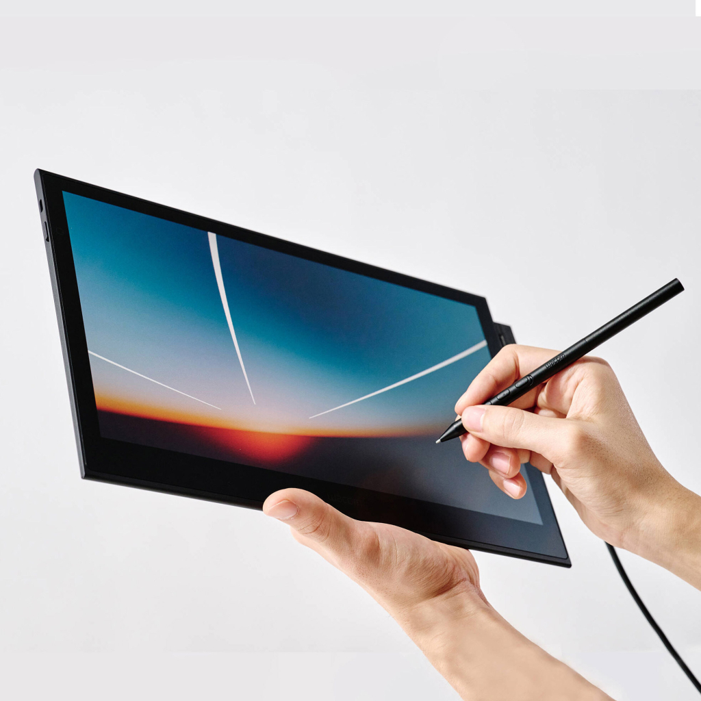 Планшет-монітор Wacom Movink 13 Touch (DTH135K0B) - зображення 10