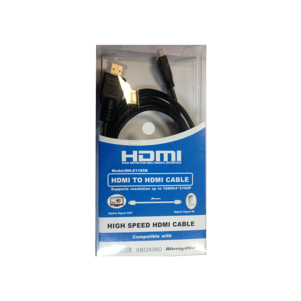 Кабель мультимедійний HDMI M to HDMI micro M 3.0m Atcom (15269) - зображення 1
