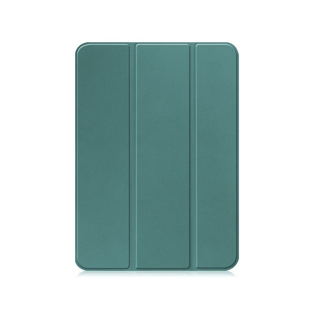 Чохол до планшета BeCover Smart Case Apple iPad Air 5 (2022) 10.9" Dark Green (710772) - зображення 3