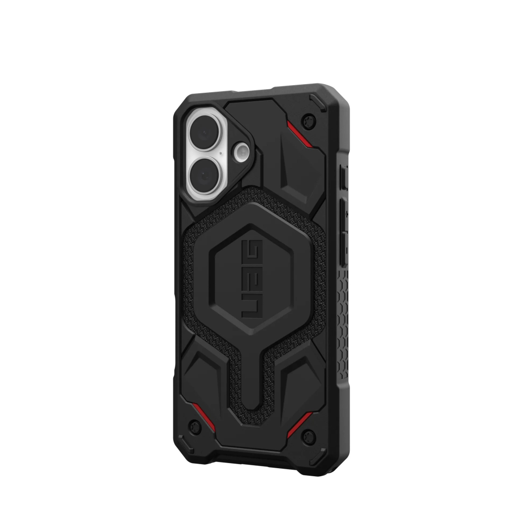 Чохол до мобільного телефона UAG iPhone 16 Monarch Pro Magsafe Kevlar Black (114458113940) - зображення 3
