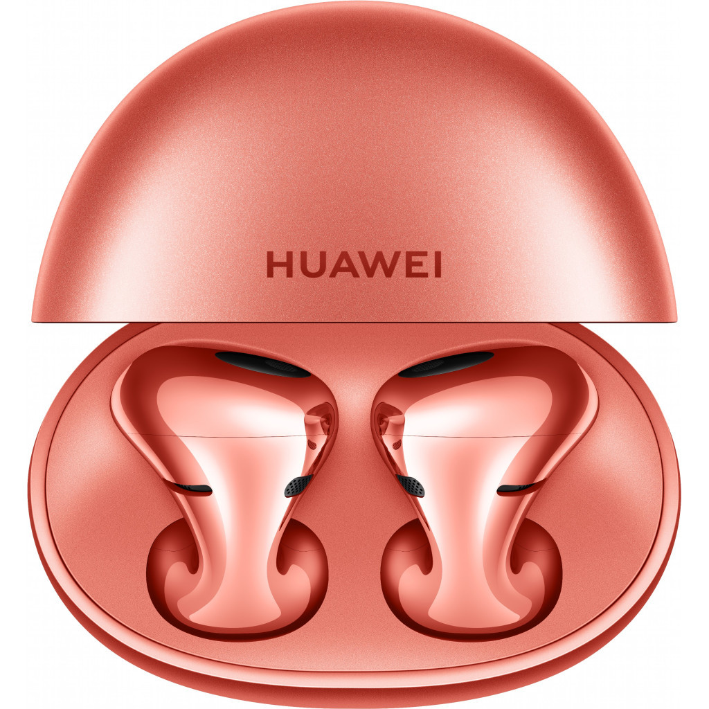 Навушники Huawei FreeBuds 5 Coral Orange (55036455) - зображення 3