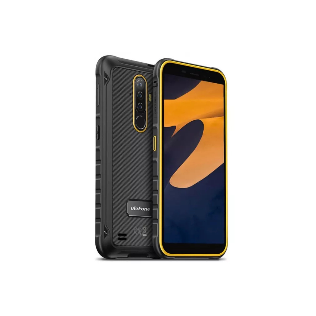 Мобільний телефон Ulefone Armor X8i 3/32Gb Orange (6937748734406) - зображення 4