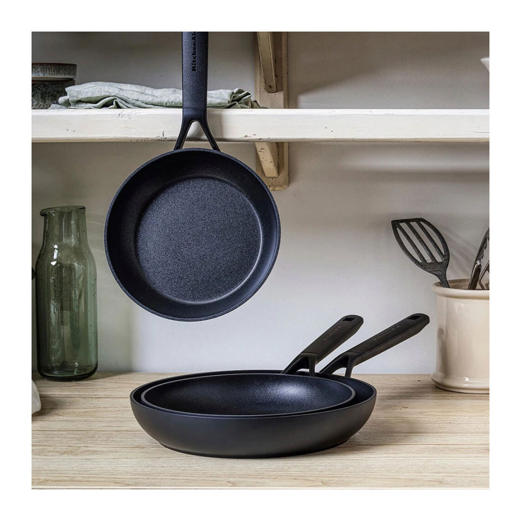 Сковорода KitchenAid CFA 24 см з керамічним покриттям (CC003292-001) - зображення 7