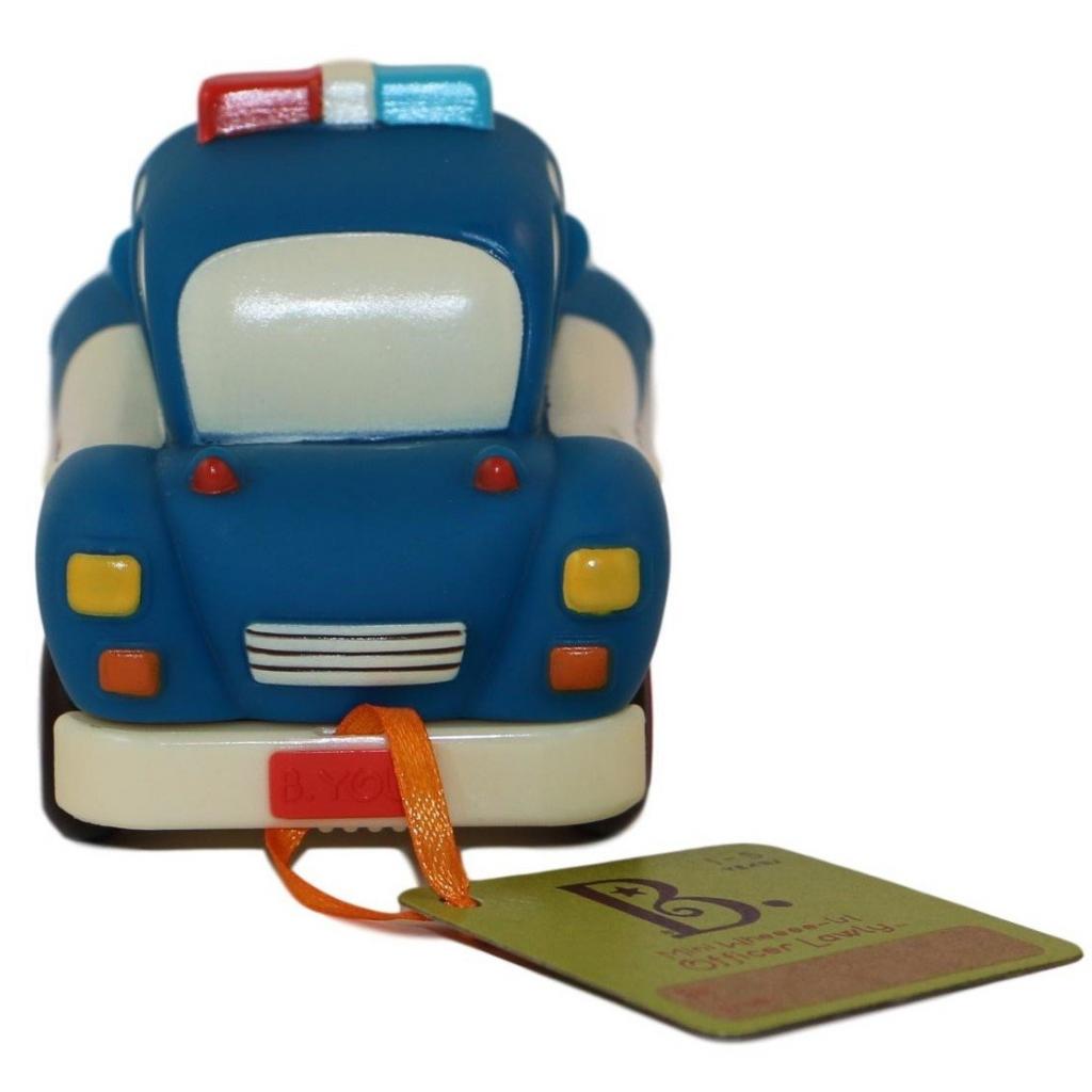 Машина Battat Кумедний автопарк Поліція (BX1497Z) - зображення 4