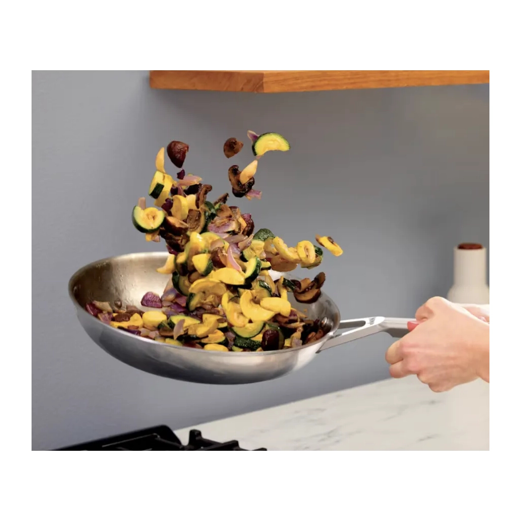 Сковорода Ninja EverClad з нержавіючої сталі 28 см (C90028DE) - зображення 3