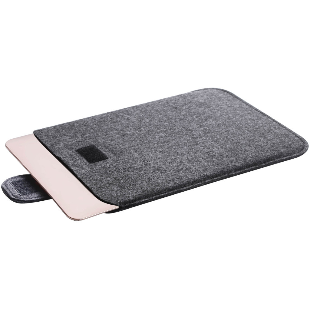 Чохол до ноутбука Gmakin 14 Macbook Pro, Dark Gray (GM56-14) - зображення 3