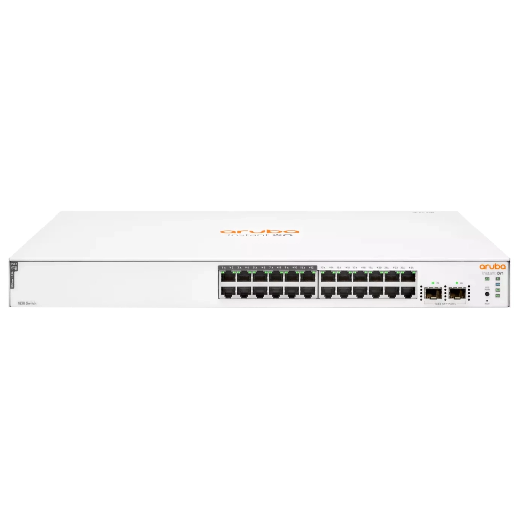 Комутатор мережевий HP 1830-24G(PoE)-2SFP (JL813A) - зображення 1