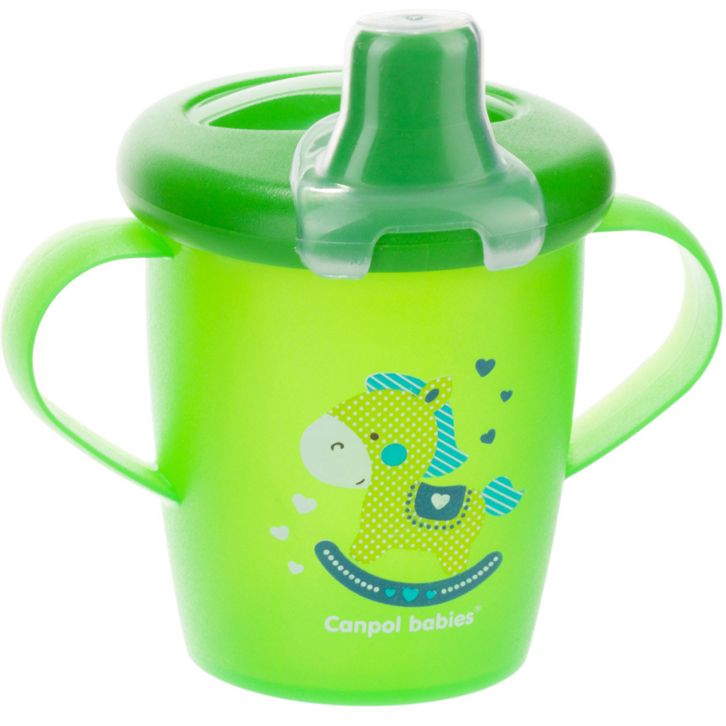 Поїльник-непроливайка Canpol babies Toys 250 мл Зелена (31/200_gre) - зображення 2