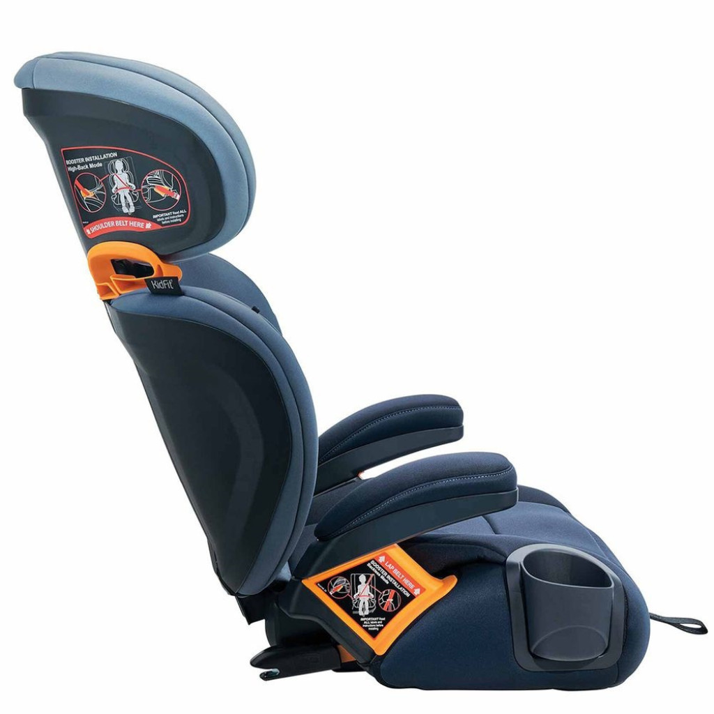 Автокрісло Chicco KidFit ClearTex Plus Синє (79627.62.07) - зображення 6