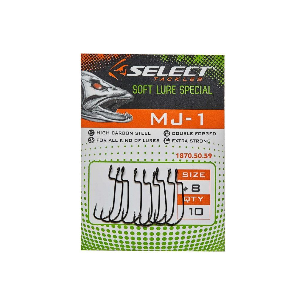 Гачок Select MJ-1 08 (10 шт/уп) (1870.50.59) - зображення 2