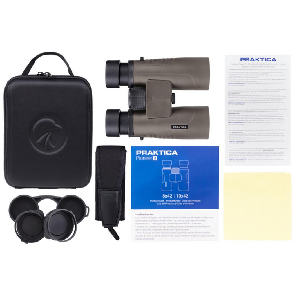 Бінокль Praktica Pioneer R 10x42 WP Umber (925770) - зображення 3
