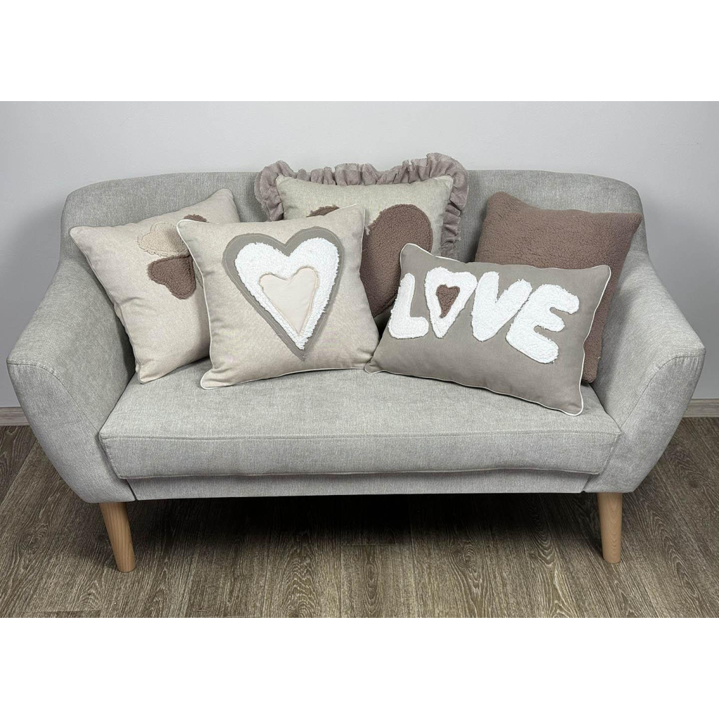 Подушка Прованс декоративна Love 35х50 см (033344) - зображення 2