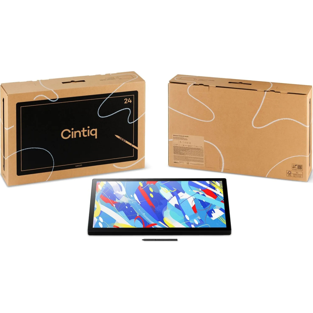 Графічний планшет Wacom Cintiq 24 touch (2025) (DTH246K0B) - зображення 5