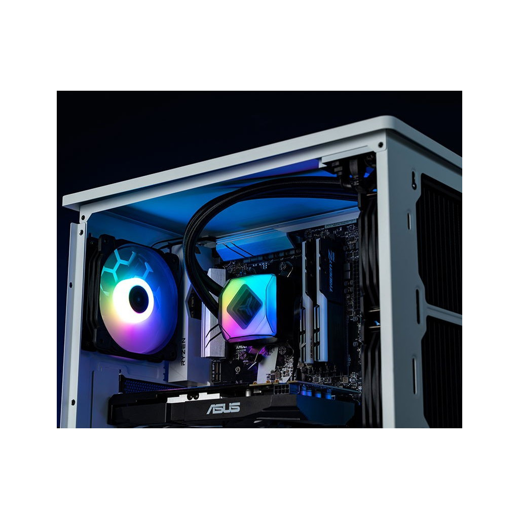 Система рідинного охолодження JONSBO TW6-360 ARGB Black - зображення 12