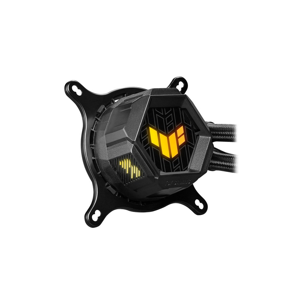 Система рідинного охолодження ASUS TUF GAMING LC 120 ARGB LGA 115x,1366, 2011, 2011-3, 2066AMD AM4, TR4* (90RC00H1-M0UAY0) - зображення 5