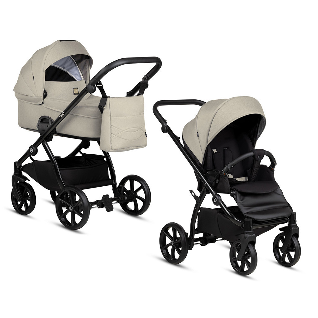 Коляска TUTIS 2 в 1 Leo Warm Grey (1222068) - зображення 1
