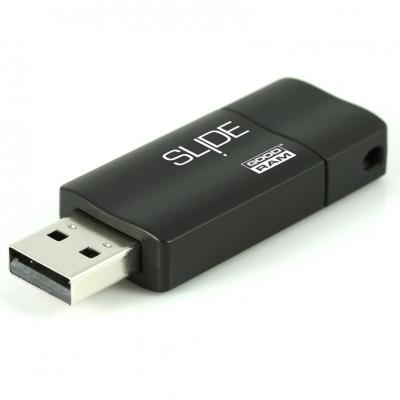 USB флеш накопичувач Goodram 32GB Sl!de Blue USB 2.0 (PD32GH2GRSLBR10) - зображення 4