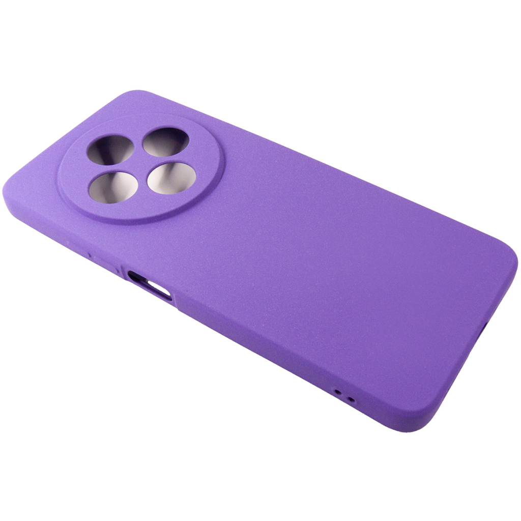 Чохол до мобільного телефона Dengos Carbon Xiaomi Redmi 14C (purple) (DG-TPU-CRBN-214) - зображення 3