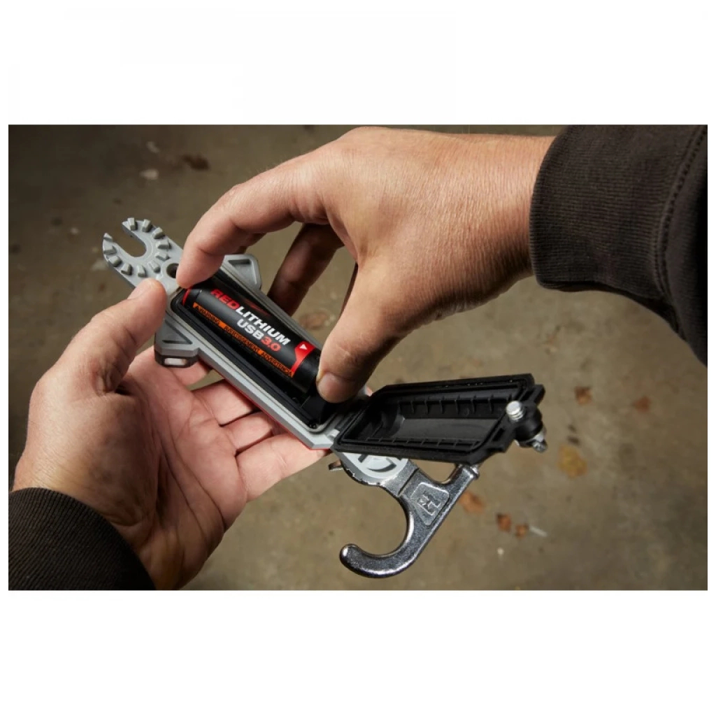 Акумулятор до електроінструменту Milwaukee L4 B3 (4933478311) - зображення 5