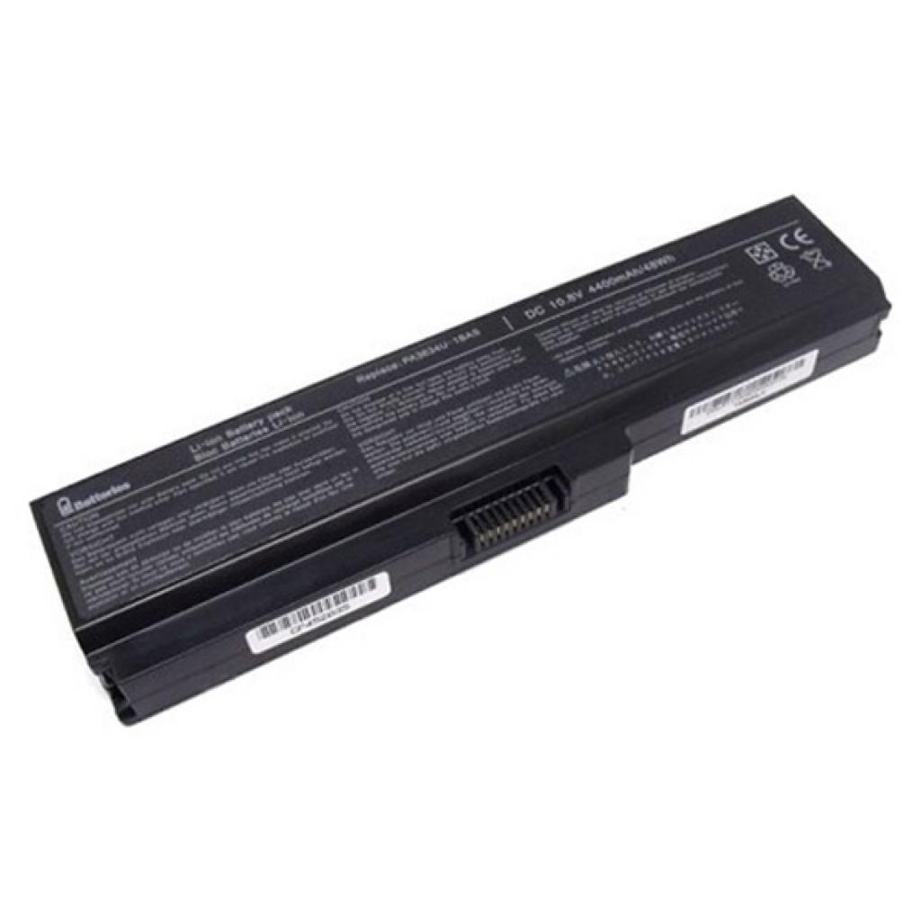 Акумулятор до ноутбука Toshiba PA3636U, 52Wh (4800mAh), 6cell, 10.8V, Li-ion (A41820) - зображення 1