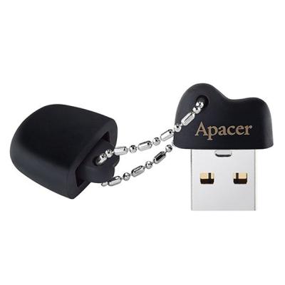 USB флеш накопичувач Apacer 8GB AH118 Black USB 2.0 (AP8GAH118B-1) - зображення 5