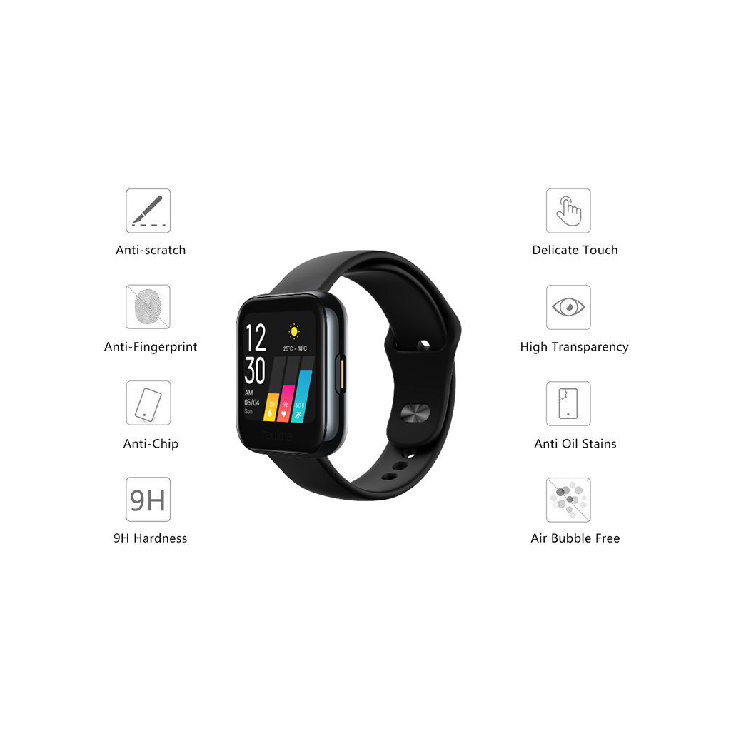 Плівка захисна Drobak Realme Watch (313127) (313127) - зображення 2